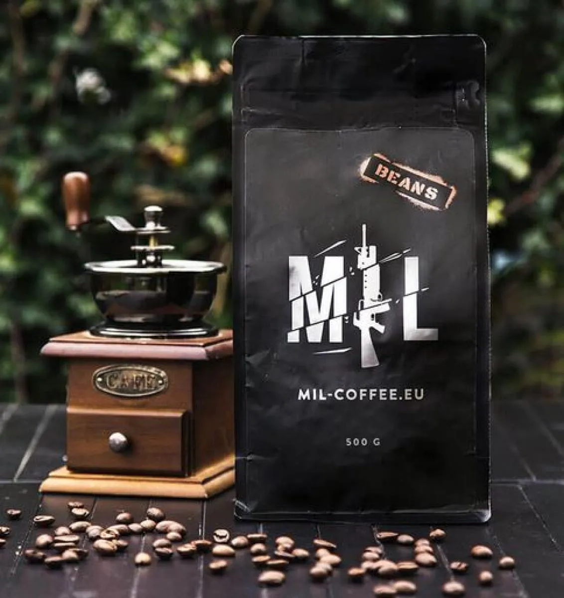 MIL-Coffee Premium Beans 500g